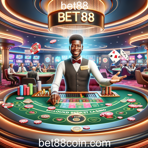Blackjack: O Clássico Jogo de Cartas no bet88